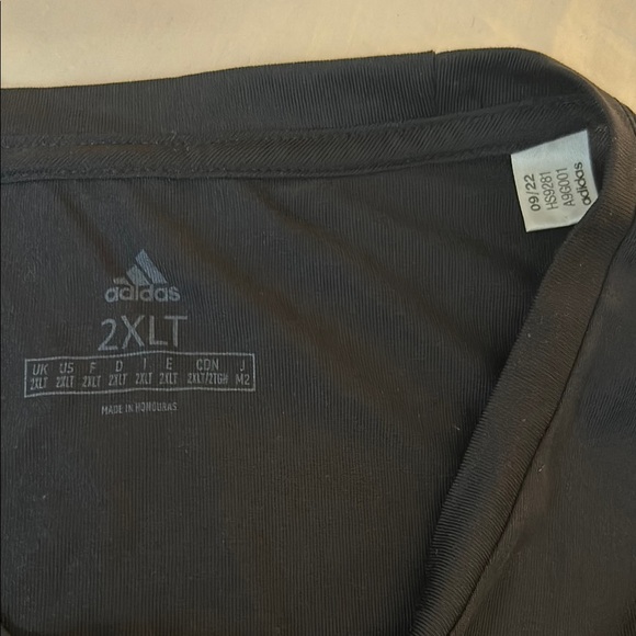 Adidas men’s Black McDonald's All American Games long sleeve t Shirt - Picture 3 of 6